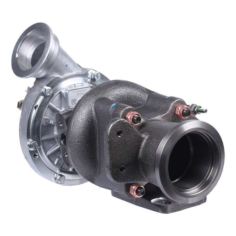 Turboalimentador Linha Pesada Unitário - BorgWarner - 53169887185 - Unitário