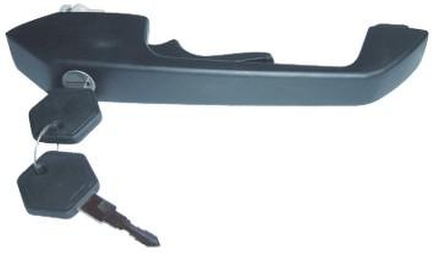 Maçaneta Externa C/ Ch Esq. Alumínio - Ori - 6009 - Unitário