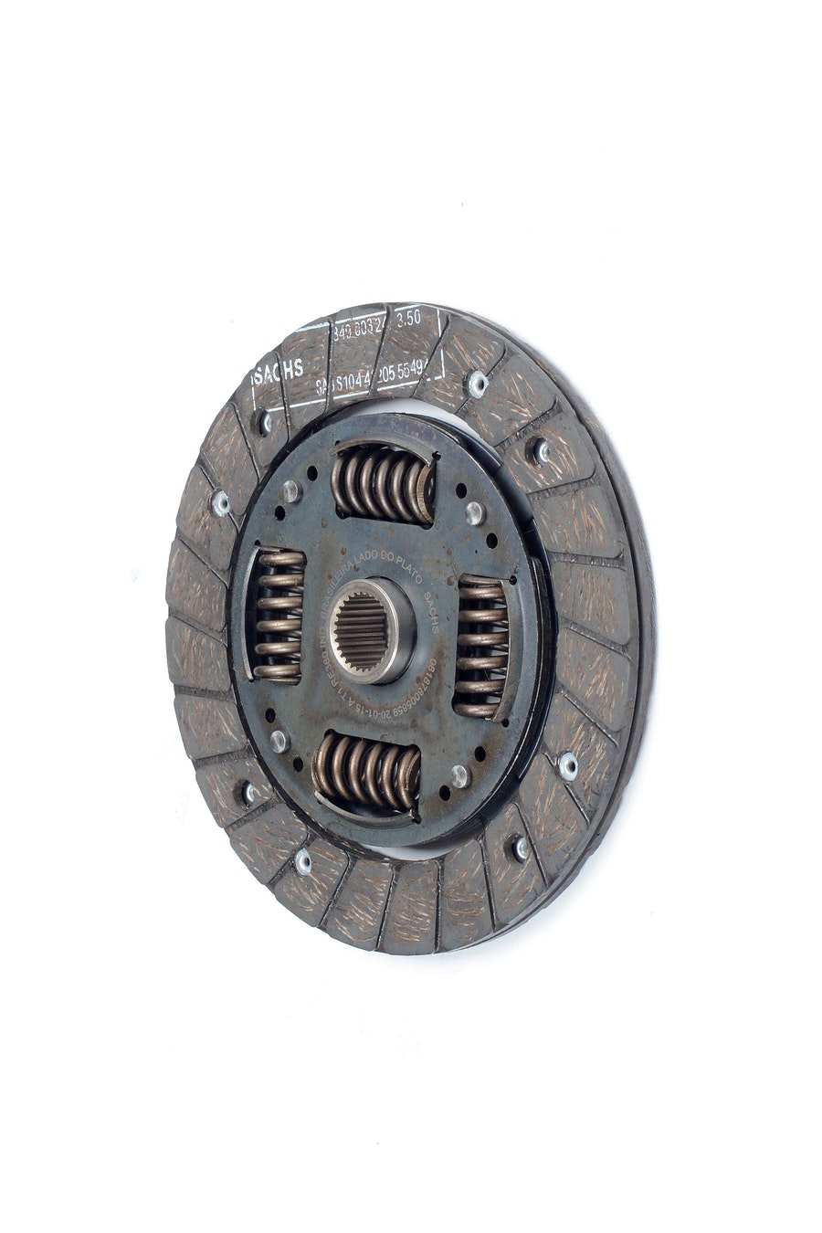 Kit de Embreagem - Sachs - 6476 - Kit