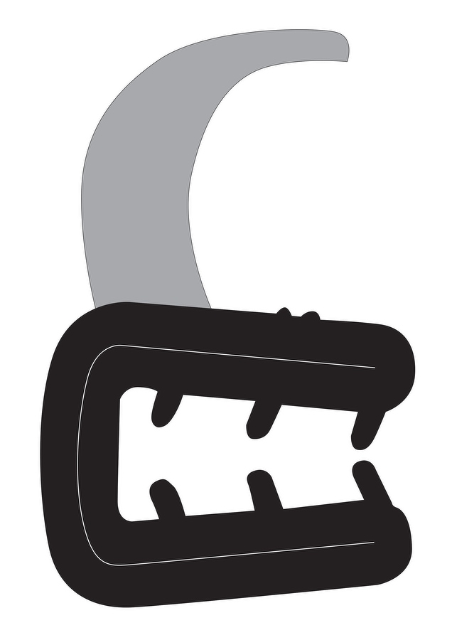 Rolo de Borracha Multi-Uso já Janela - Uniflex - 37032 - Unitário