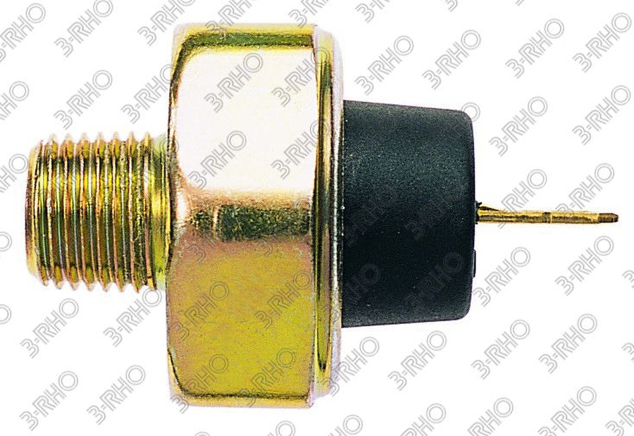 Interruptor de Pressão do Óleo Automotivo Linha Leve Carcaça Metálica Unitário - 3-RHO - 3370 - Unitário