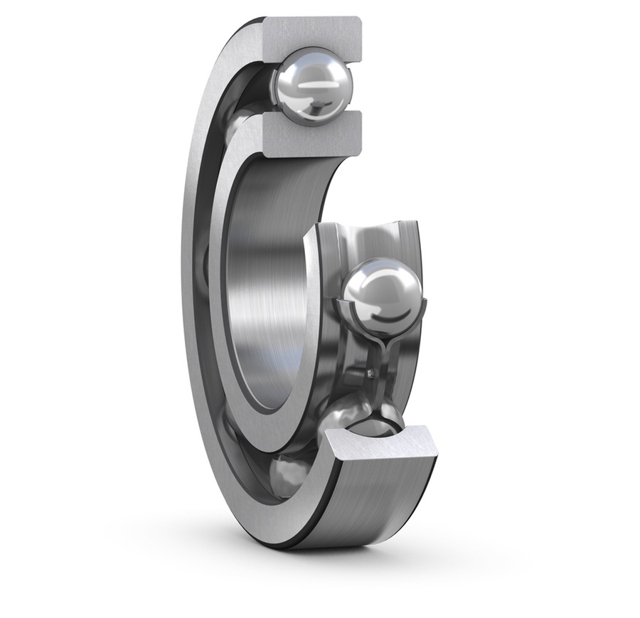 Rolamento Rígido de Esferas - SKF - 6408/C3 - Unitário