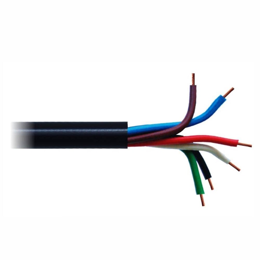 Cabo "Tipo Pp" 6X1,50Mm² Para Instalação Automotiva - Rolo 25M