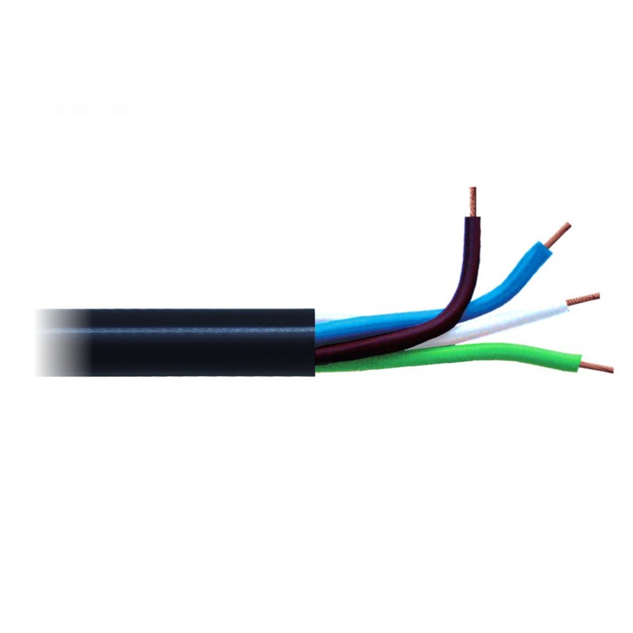 Cabo Pp 4 Vias Para Instação Automotiva - Rolo 100M - DNI - DNI HFX PP410 R - Unitário