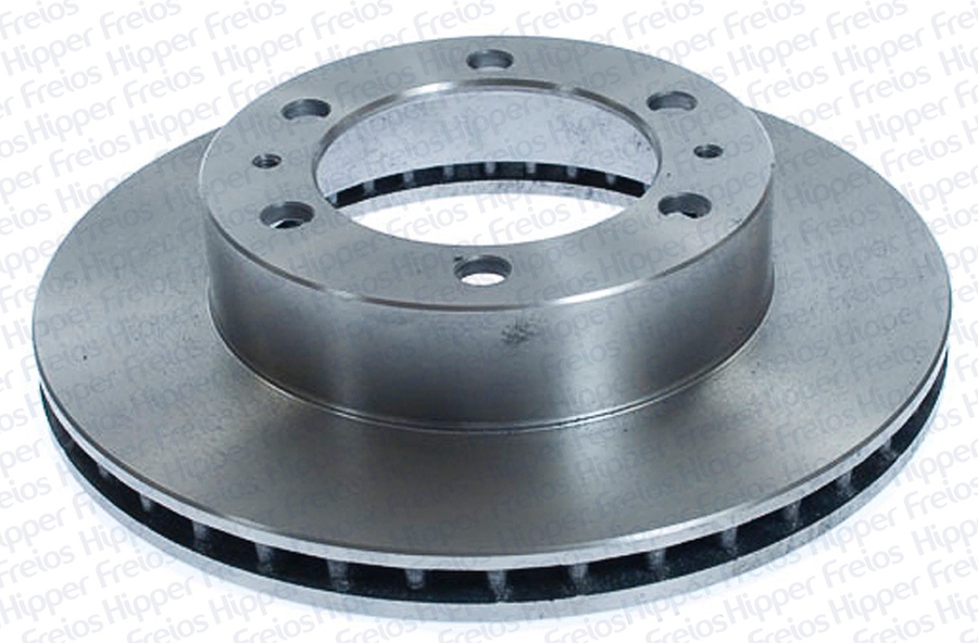 Disco de Freio Ventilado Dianteiro Sem Cubo 297mm 6 Furos 67,5mm - Hipper Freios - HF 511 - Unitário