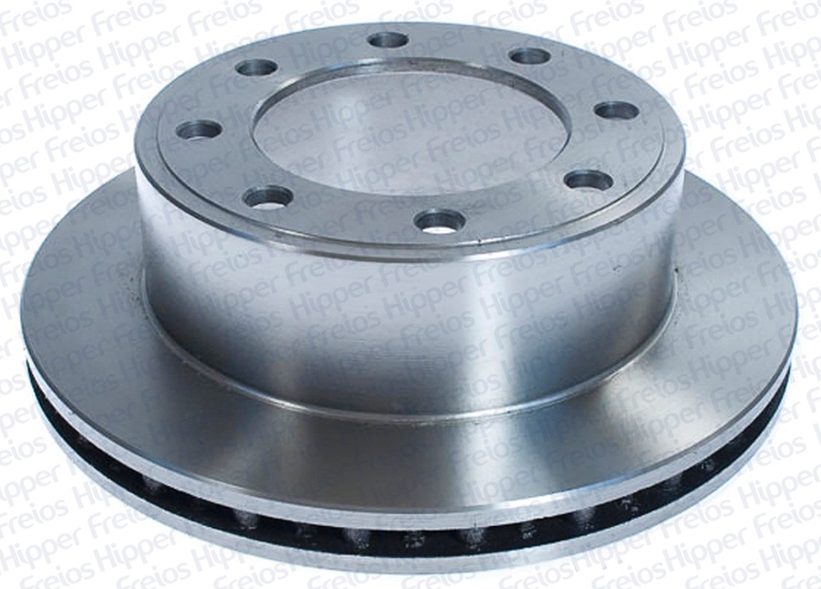Disco de Freio Ventilado sem Cubo - Hipper Freios - HF 251A - Par