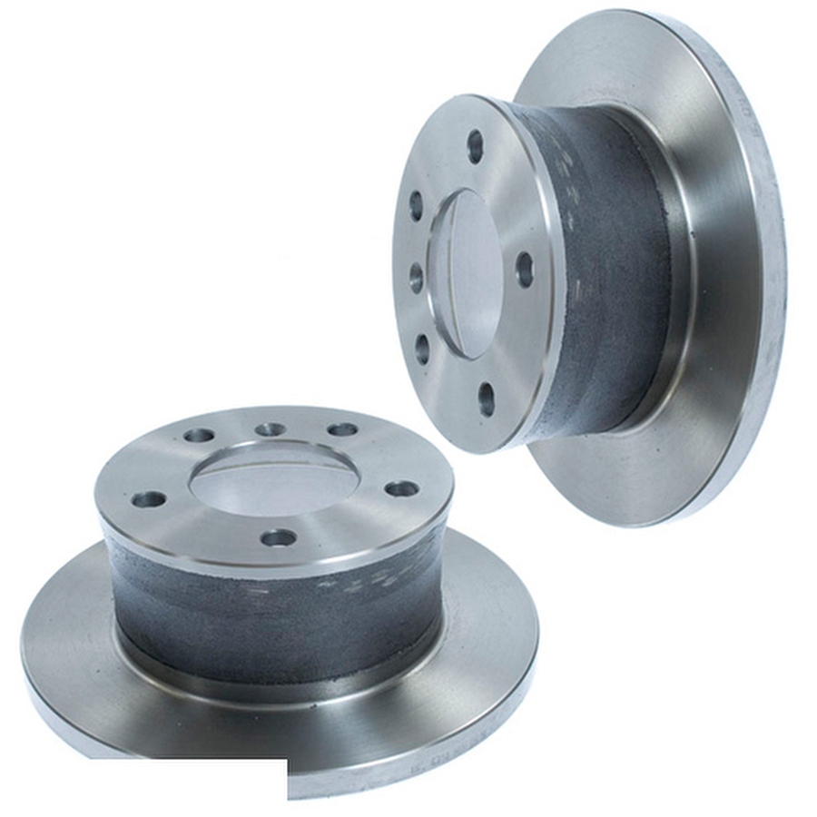 Disco de Freio Traseiro Sólido - Hipper Freios - HF471A - Par