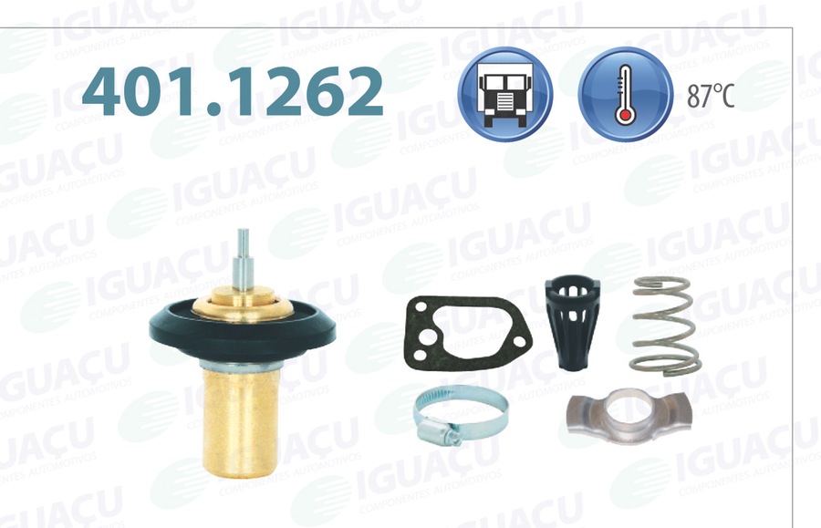 Válvula Termostática - Iguaçu - 401.1262-87 - Unitário