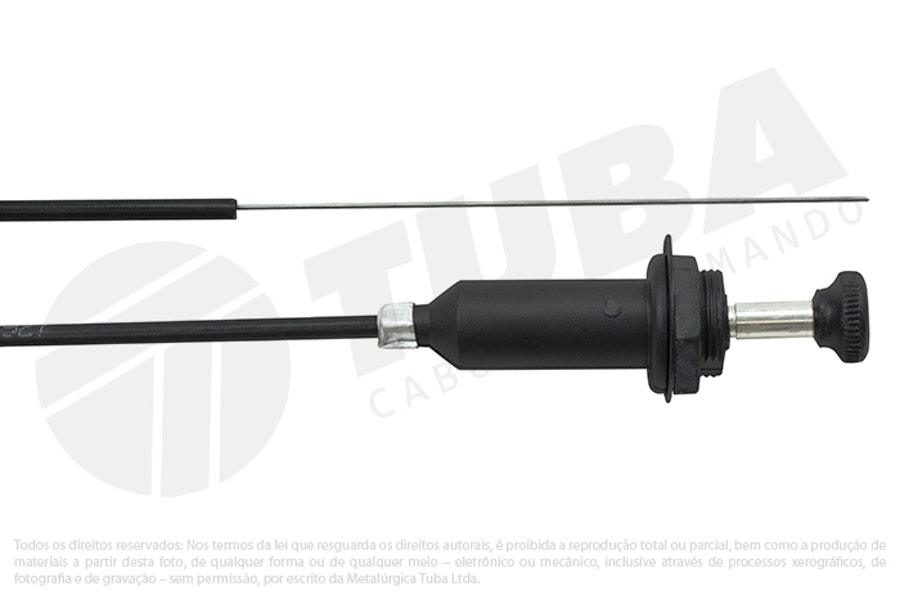 Cabo de Estrangulador - Tuba Cabos - 9318 - Unitário