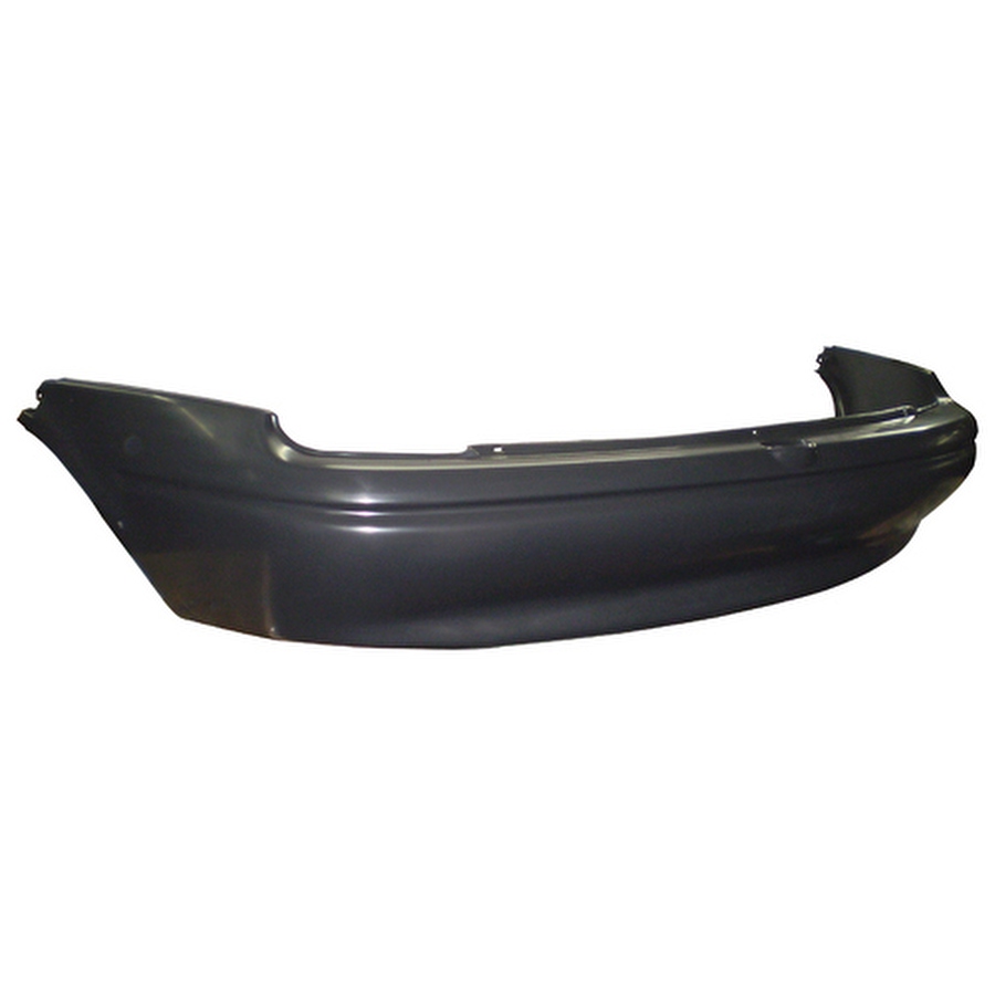 Para-Choque Preto Liso Traseiro - DTS - 1720 - Unitário