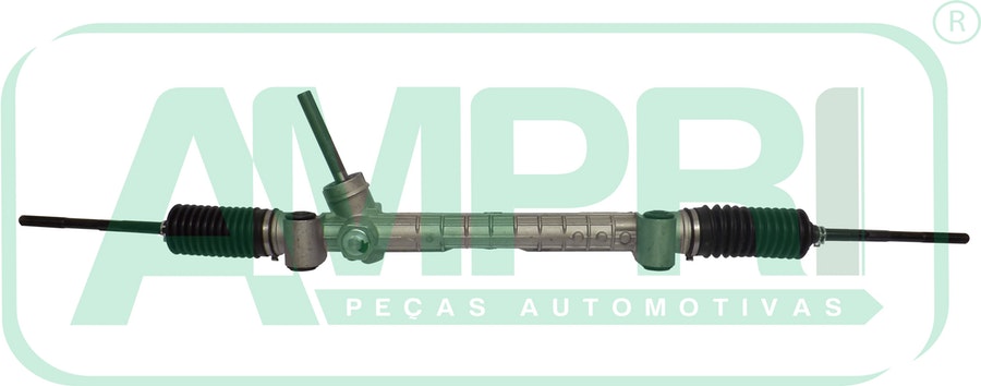 Caixa de Direção Mecânica Linha Leve Com Articulação Axial Unitária - Ampri - 22113 - Unitário