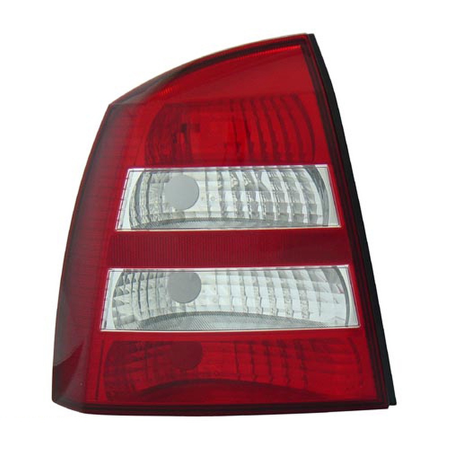 Lanterna Traseira Lado Esquerdo Sedan Bicolor - Arteb - 0460273 - Unitário