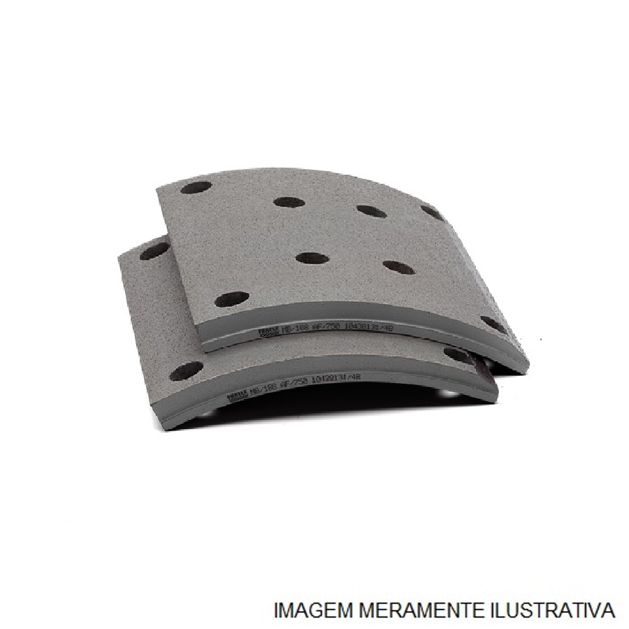 Lona de Freio - Lonaflex - L-728-X - Par