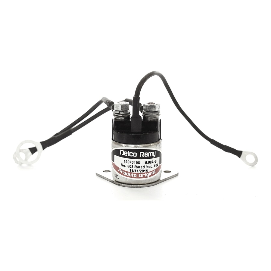 Relé Auxiliar do Motor de Partida - Delco Remy - 19070198 - Unitário