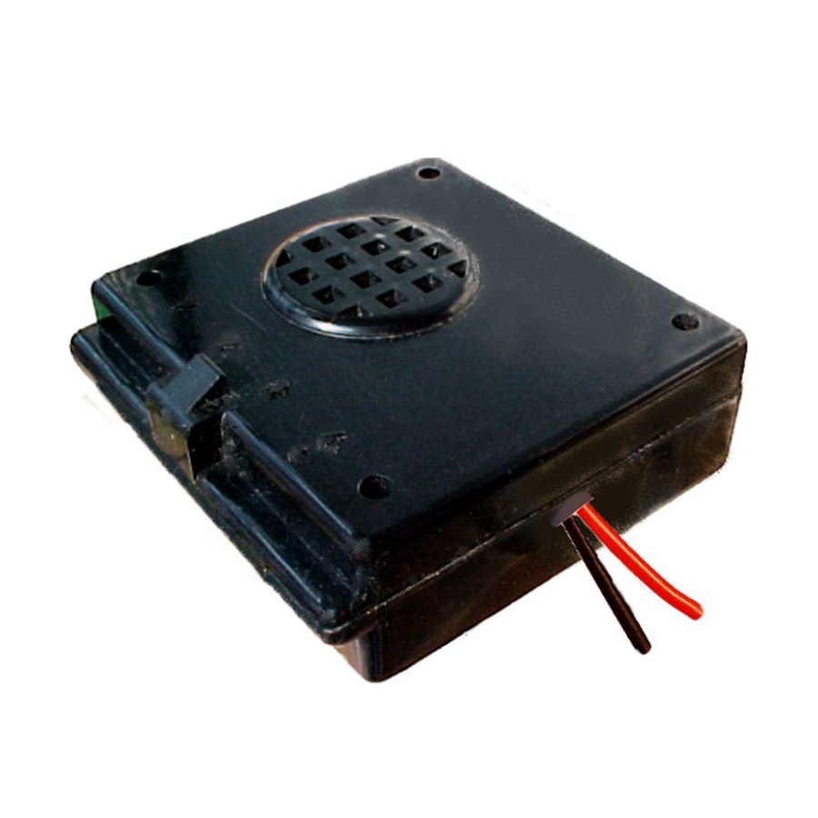 Campainha Eletrônica P Onibus Sinalizador Quadrado - 12V - DNI - DNI 0510 - Unitário