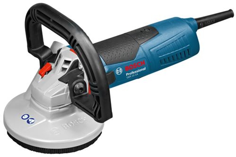 Lixadeira de Concreto 1500W 220V 9300RPM c/ Maleta GBR15CA - Bosch Equipamentos - 0 601 776 0E0 - Unitário