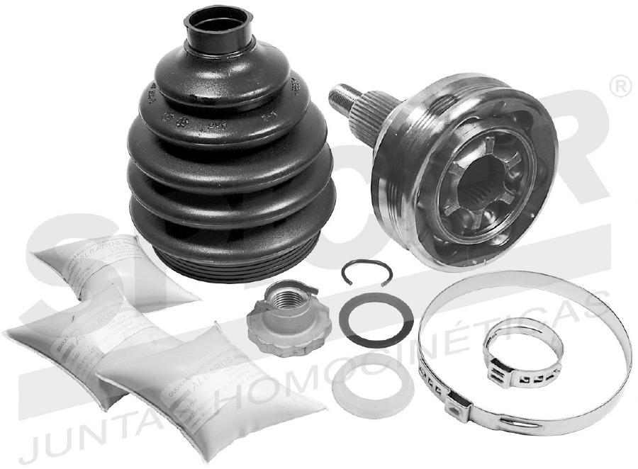 Junta Fixa - Spicer - 2671-839 - Kit