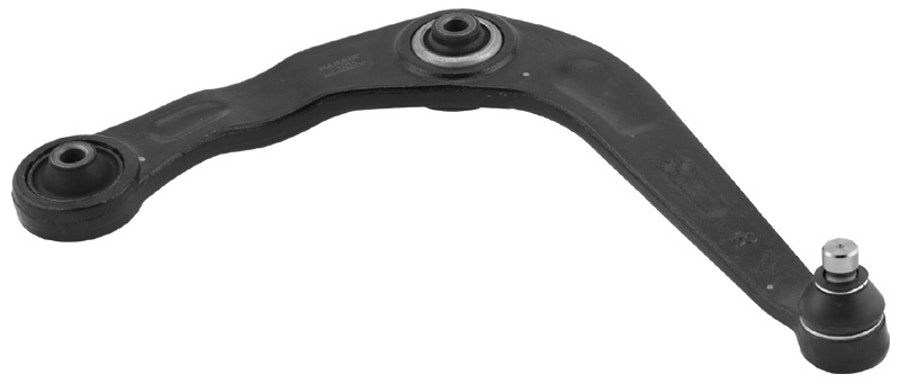 Bandeja Balança Peugeot 206 2000-2010 Dianteira Passageira Bucha/Pivô - Nakata - NBJ5002DP - Unitário