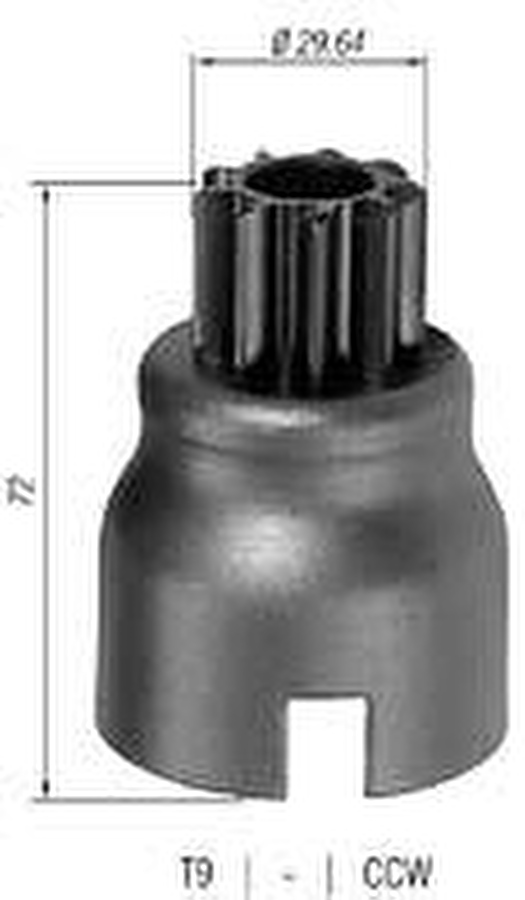 Pinhão - Zen - 0032 - Unitário