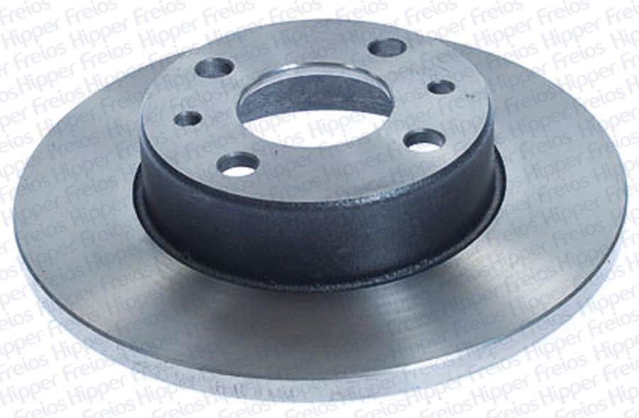 Disco de Freio Sólido Dianteiro Sem Cubo 240mm 12mm 4 Furos - Hipper Freios - HF 31 - Unitário