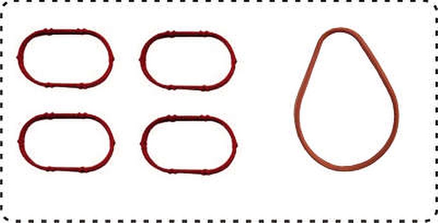 Anel de Vedacao do Coletor de Admissao - Bastos Juntas - 15211082 - Unitário