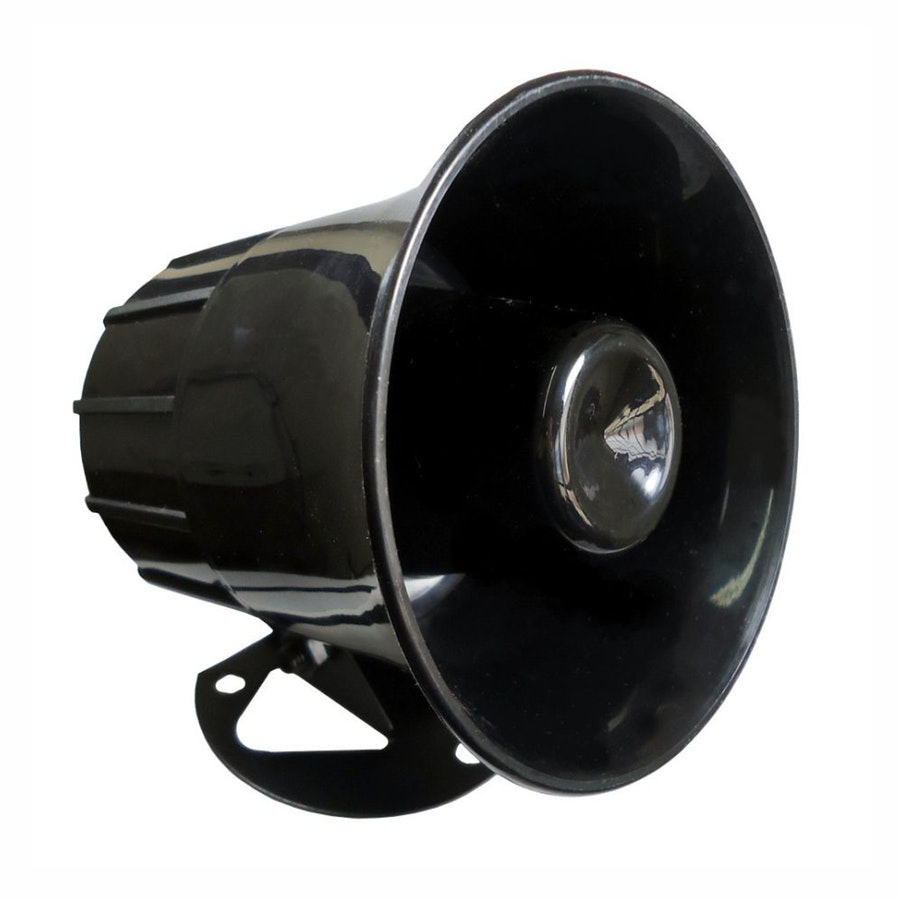 Sirene Eletrônica 120Db 12V - DNI - DNI 3300 - Unitário