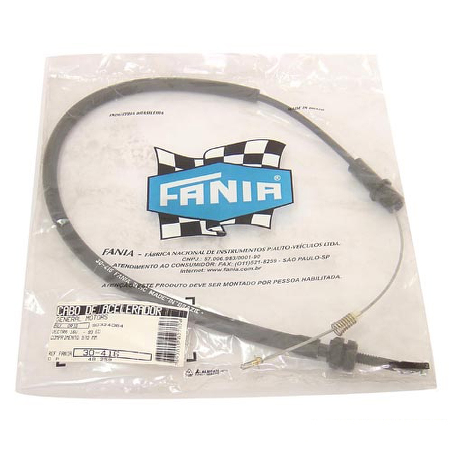 Cabo do Acelerador - Fania - 30-416 - Unitário