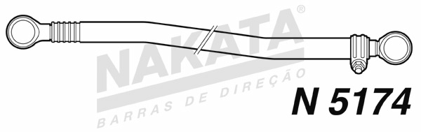 Barra Lateral - Nakata - N 5223 - Unitário