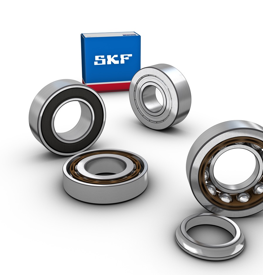 Rolamento de Esferas de Contato Angular - SKF - QJ 218 N2MA - Unitário