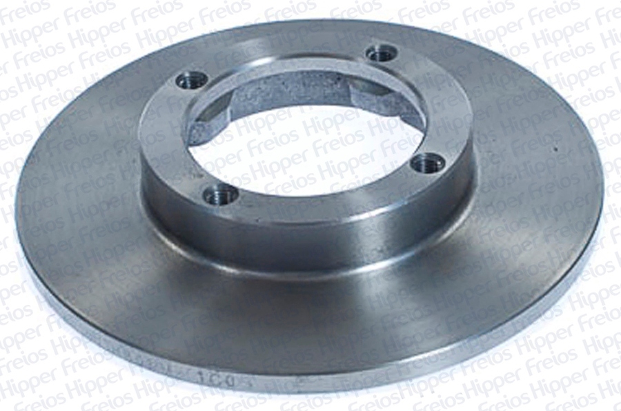 Disco de Freio Sólido sem Cubo - Hipper Freios - HF 304 - Par