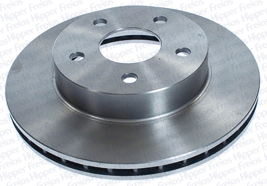 Disco de Freio Ventilado sem Cubo - Hipper Freios - HF 720 - Par