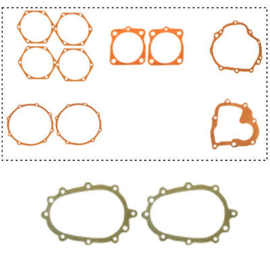 Junta do Cambio Sem Anel - Bastos Juntas - 2111011 - Unitário