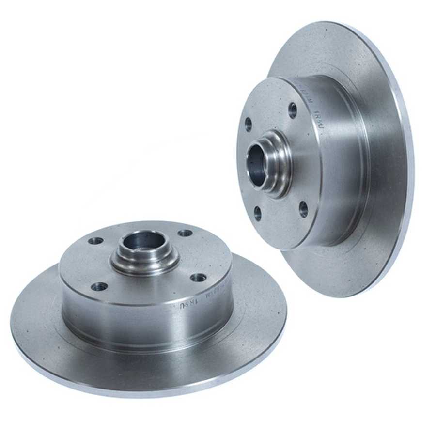 Disco de Freio Dianteiro Sólido - Hipper Freios - HF09 - Par