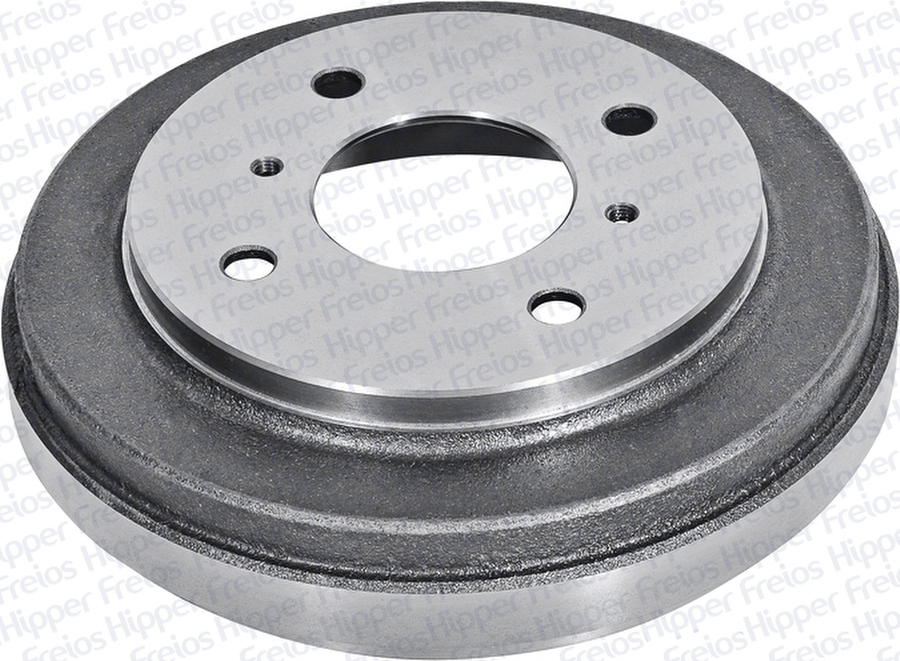 Tambor de Freio sem Cubo - Hipper Freios - HF 613A - Par