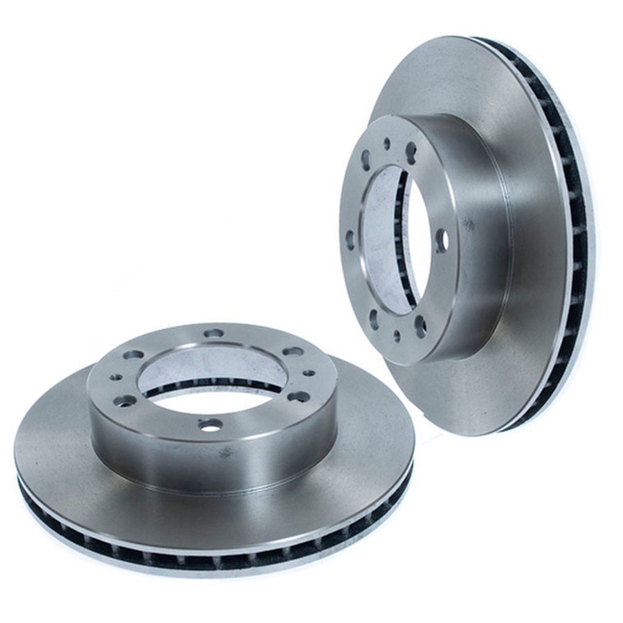 Disco de Freio Dianteiro Ventilado - Hipper Freios - HF511 - Par