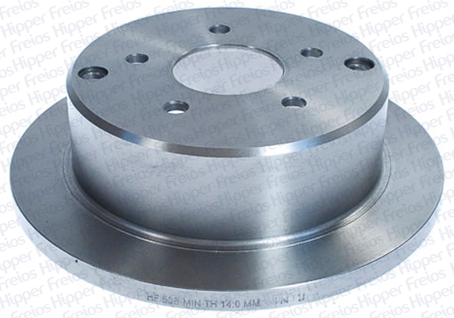 Disco de Freio Sólido sem Cubo - Hipper Freios - HF 50B - Par