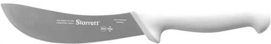 Faca para Carne Refile Aéreo com Lâmina Curvada Estreita 15cm - Starrett - BKW206-6 - Unitário