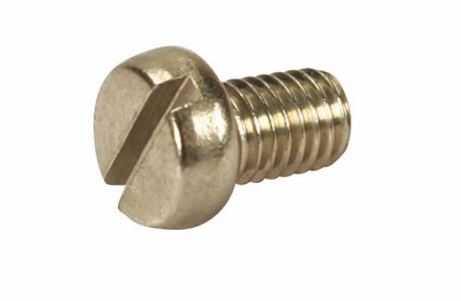 Parafuso Máquina Cabeça Redonda RI 1/4 x 3/4 Zincado Branco c/ 100