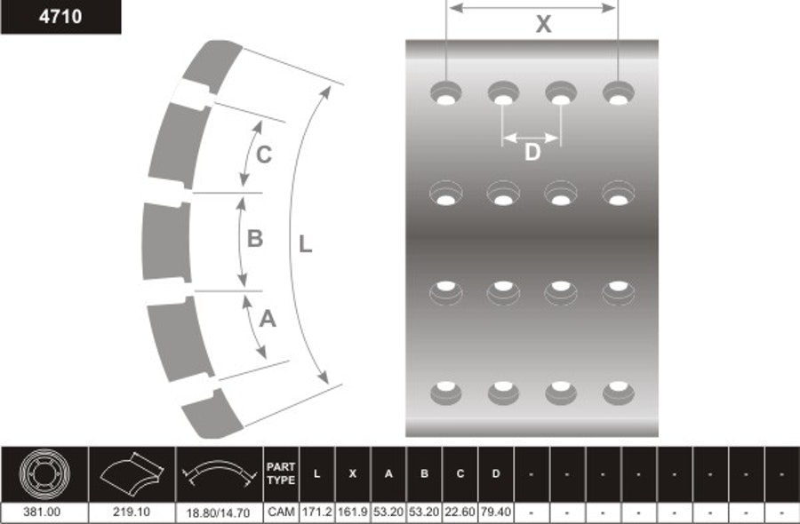 4710 - Fras-le - Par