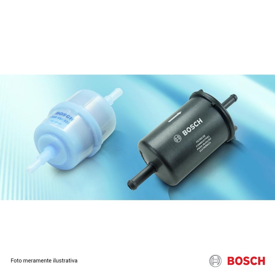 Filtro de Combustível - DB 0403 - Bosch - 0986BF0403 - Unitário