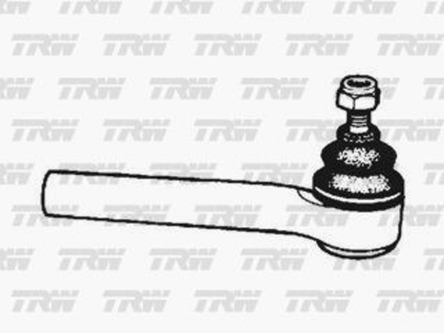 Terminal de Direção - TRW - TS.3761 - Unitário