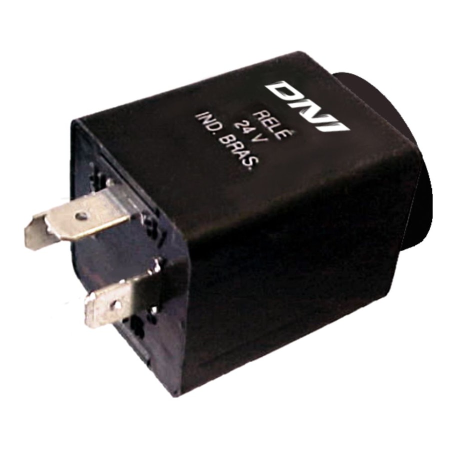 Sinalizador Sonoro para Ônibus e Caminhões Scania 1304421 / 383053 - 24V 3 Terminais - DNI - DNI 0517 - Unitário