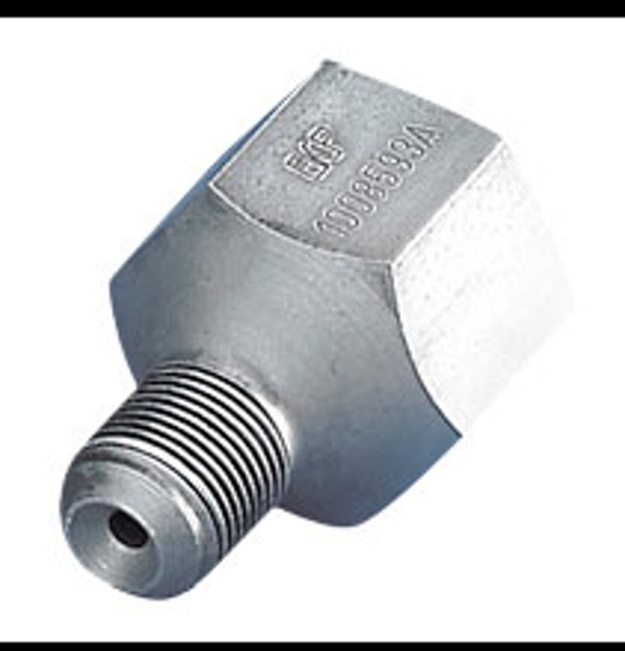 Niple com rosca de tubo G e métricas - SKF - 1008593 E - Unitário