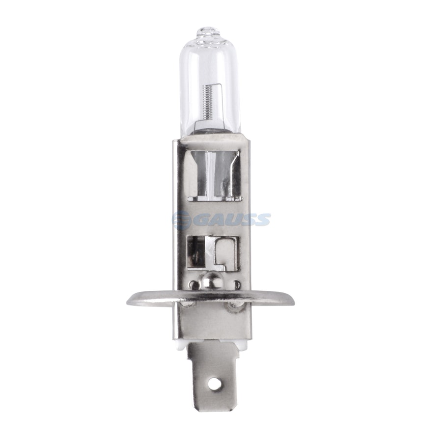Lâmpada H1 55W 12V Automotiva - Gauss - GL01 H1 - Unitário