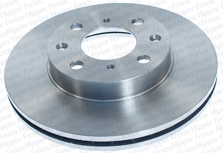 Disco de Freio Ventilado sem Cubo - Hipper Freios - HF 701 - Par