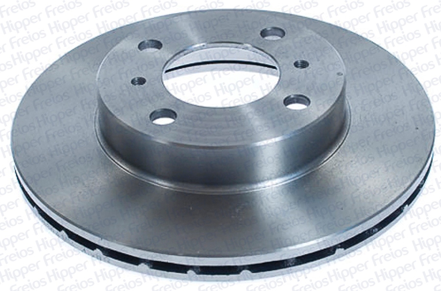 Disco de Freio Ventilado sem Cubo - Hipper Freios - HF 210B - Par