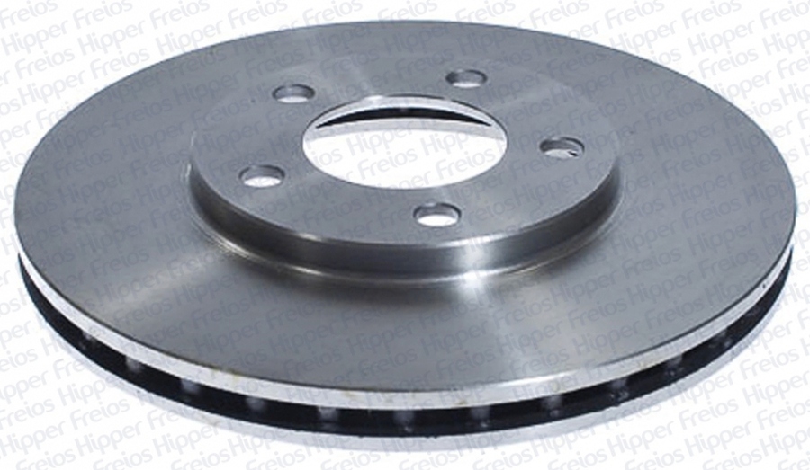 Disco de Freio Ventilado sem Cubo - Hipper Freios - HF 730A - Par