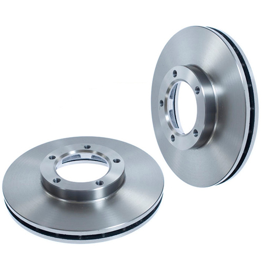 Disco de Freio Dianteiro Ventilado - Hipper Freios - HF500 - Par