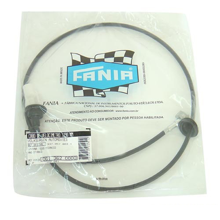 Cabo do Velocímetro - Fania - 61-362 - Unitário