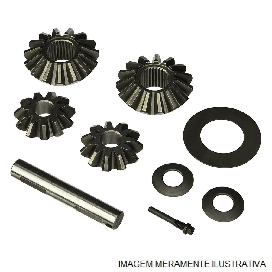 Reparo da Caixa de Satélites Traseiro Linha Pesada Modelo 240 - Meritor - 805008 - Unitário